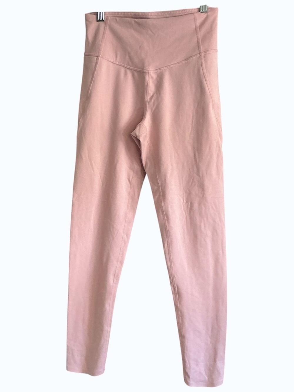 Nordstrom Zella Ballet Slipper Pink Side Pocket Leggings NWOT SZ S